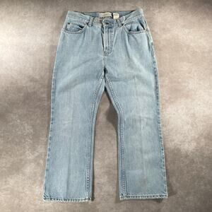 Vintage Women’s GAP Boot Cut Light Wash Denim Jeans 31x24.5